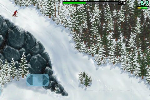 Android application Ski Sport Pro screenshort