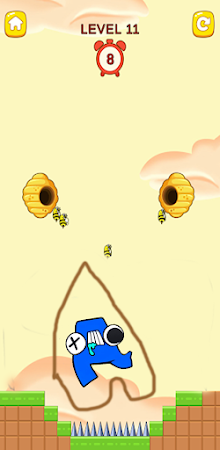 Game screenshot Save my Alphabet Lore rainbow mod apk