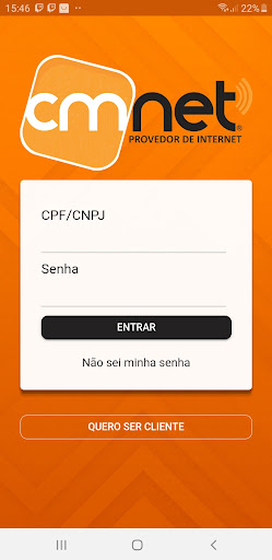 Android application CMnet screenshort