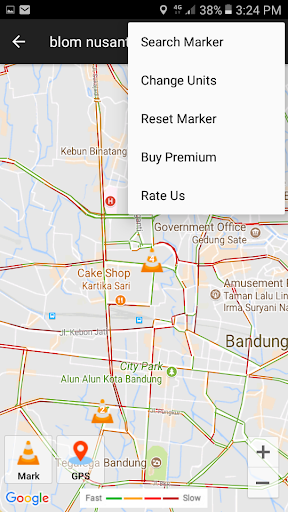Simple Traffic Map Screen 3