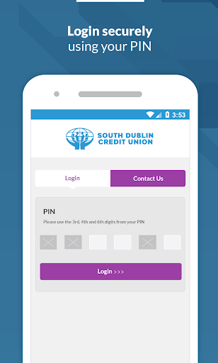 Android application South Dublin Credit Union screenshort