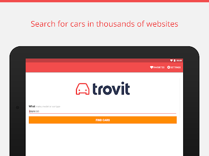 Used cars for sale - Trovit Screenshot