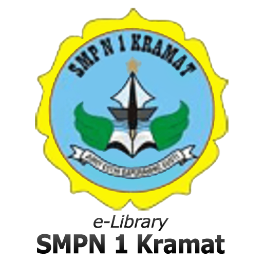 e-Library SMPN 1 Kramat logo