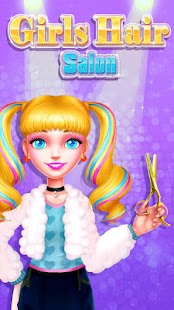 Girls Hair Salon Screenshot