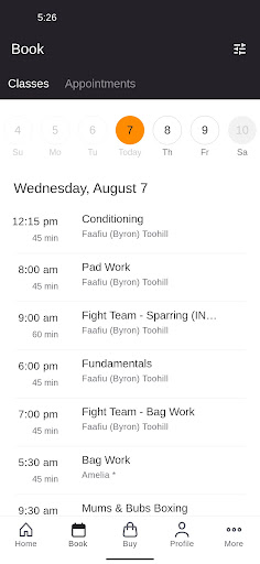Byron Boxing Screen 2