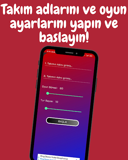 Android application Sessiz Sinema screenshort