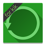 Backup & Restore for kik icon