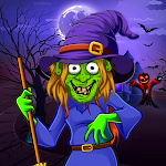 Cover Image of Download Pretend Play Halloween Party: Haunted Ghost Town 1.1.2 APK