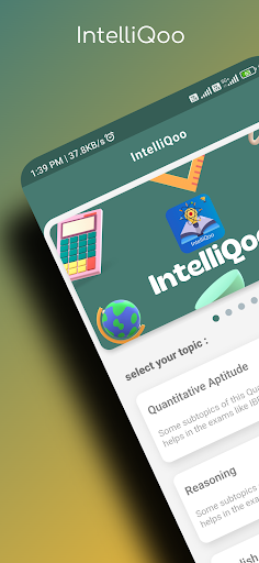 Android application Syllogism practice questions screenshort