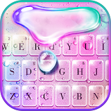 Colorful Waterdrop Keyboard Theme icon