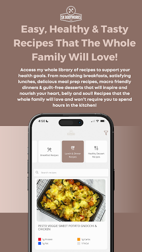 Sk Bodyworks App Screen 3