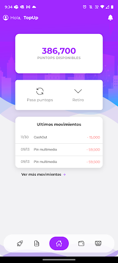 TumiPay Screen 2