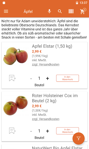 myTime.de Screen 2