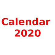 Indian Calendar 2020