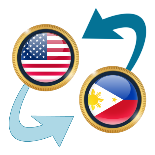 50 US Dollars (USD) to Philippine Pesos (PHP) - Currency Converter