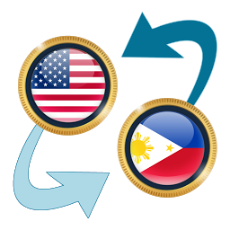 Icon image US Dollar to Philippine Peso