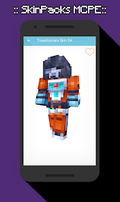 Imágen 7 SkinPacks Transforrmers for Mi android