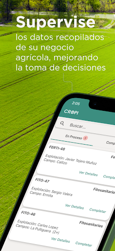 Android application Cropi screenshort