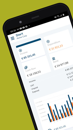 Android application MyZen by Trustteam screenshort