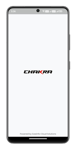 Android application Chakra Travels screenshort