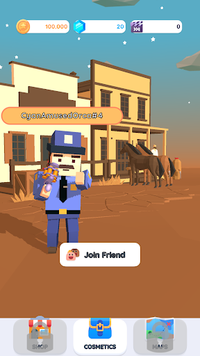 Android application Shootout with Friends screenshort