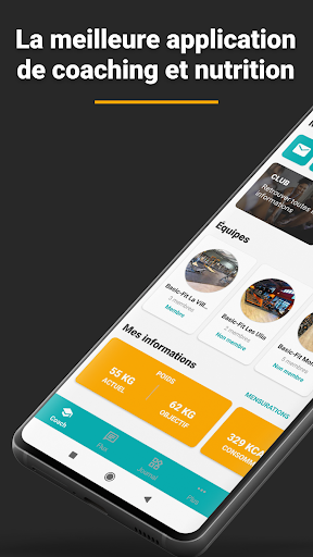 Android application Body Designers screenshort