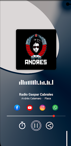 Radio Gaspar Cabrales Screen 2