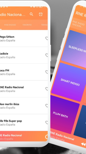 Radio de España FM en vivo ES Screen 3