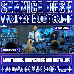 Icon image Service Desk Analyst Bootcamp: Maintaining, Configuring And Installing Hardware And Software