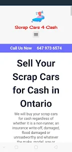 Scrap Cars 4 Cash