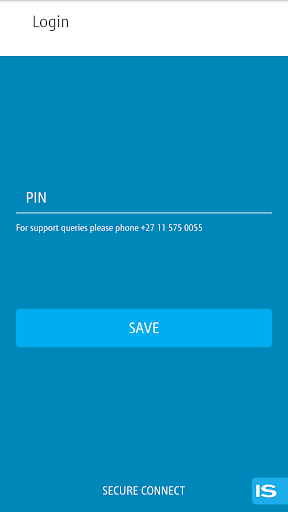 IS Secure Connect Screen 2