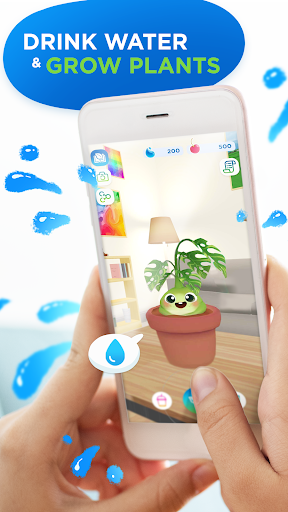 Android application Drinking Frenzy: Teman Hidrasi screenshort
