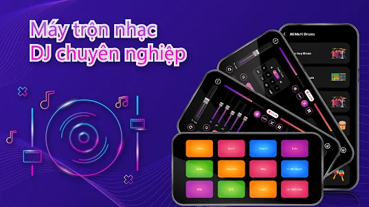 DJ Mixer - Bộ chơi nhạc DJ