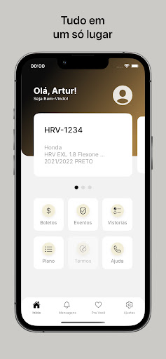 Anteprima dell'app