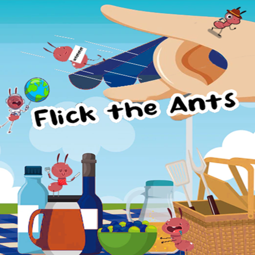 Flick The Ants