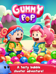 Gummy Pop: Bubble Shooter Game 3.8 APK screenshots 17