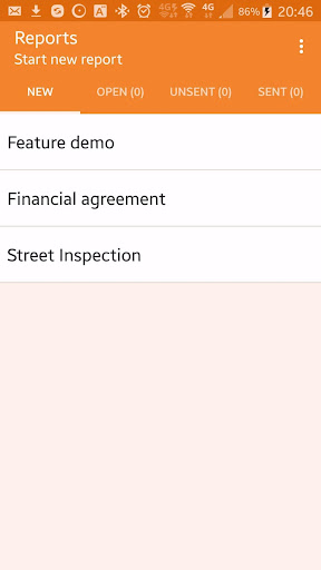Gazpacho Mobile Screen 3