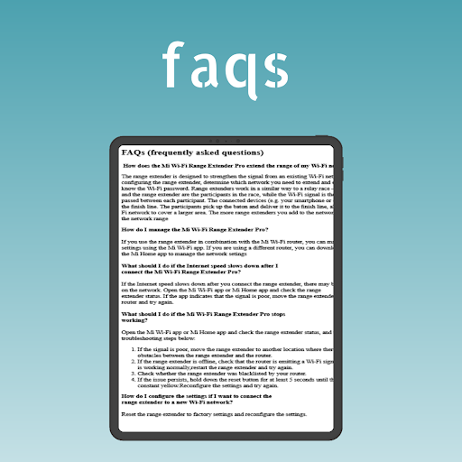 mi wifi extender user Guide