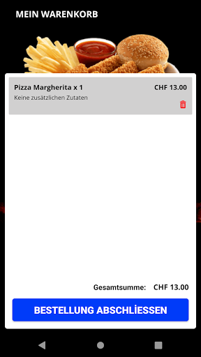 Pizzeria Napoli St. Gallen