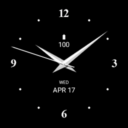 Icon image Minimalist Analog X Watch Face