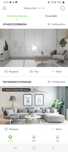 TMEasyLive Screen 2