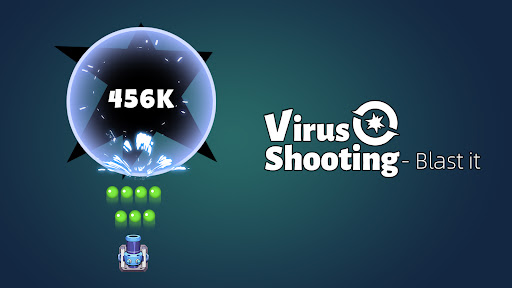 Android application Virus Shooting - Blast it screenshort