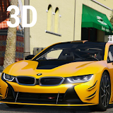 I8 Driving BMW Simulator 2017 icon