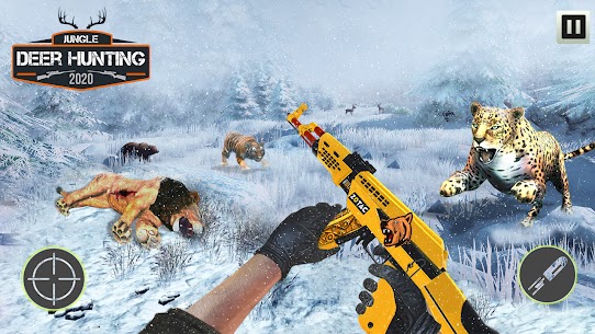 Jungle Deer Hunting Simulator MOD APK (Unlimited Gold) Download 3