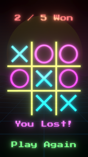 Tic Tac Toe Screen 2
