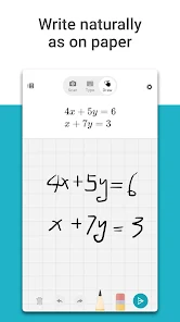 Microsoft online maths solver
