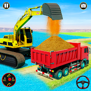 Heavy Crane  Excavator Construction Simulator