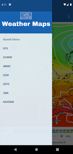 Weather Maps Screen 3