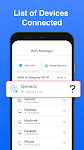 screenshot of WiFi Router & Password Manager