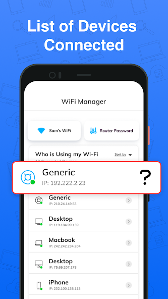 WiFi Password - Show Connected 2.0 APK + Мод (Unlimited money) за Android